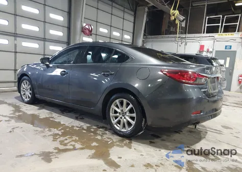 2015 Mazda Mazda6 I Sport из США, поврежденный, VIN JM1GJ1U62F1165695